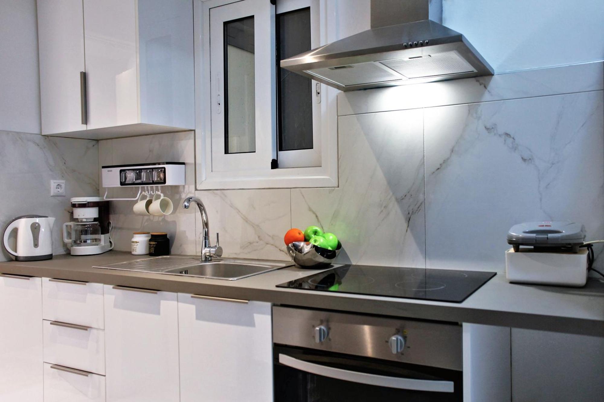 White Apartment/Kolwnaki/100Mbps/Wifi Aten Exteriör bild